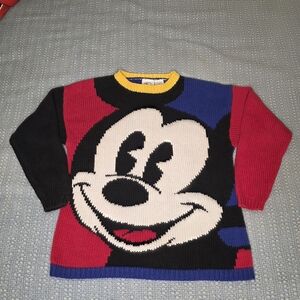 Vintage Disney Sweater - Mickey Mouse